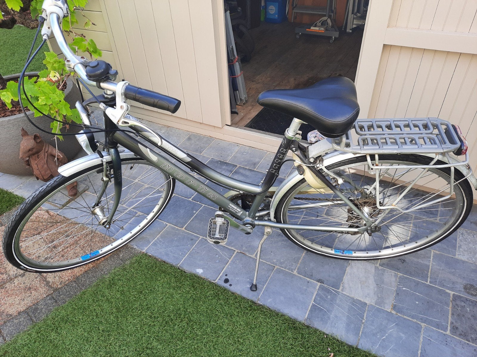Damesfiets Norta, Fietsen en Brommers, Ophalen
