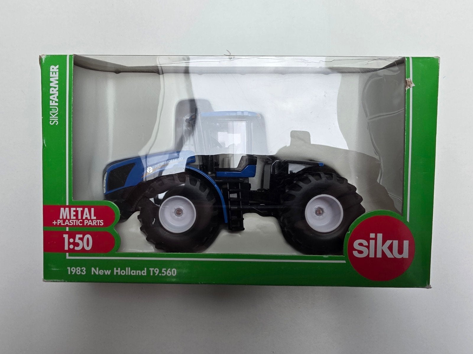Siku New Holland Tractor, Ophalen of Verzenden, Zo goed als nieuw