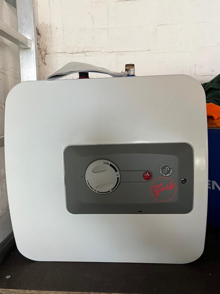 Keukenboiler Fais nieuw, Doe-het-zelf en Bouw, Ophalen, Nieuw, Boiler, Minder dan 3 jaar oud