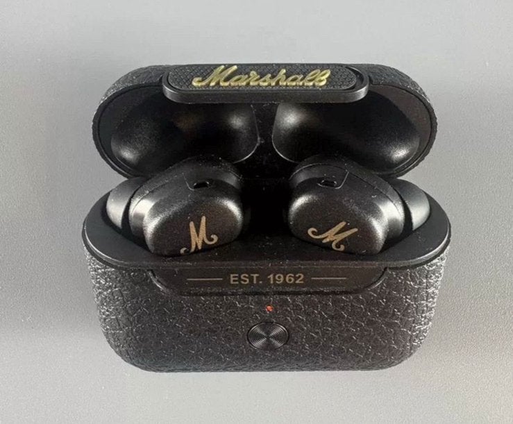 Écouteurs Bluetooth Marshall Minor, Neuf, Bluetooth, Noir, Enlèvement