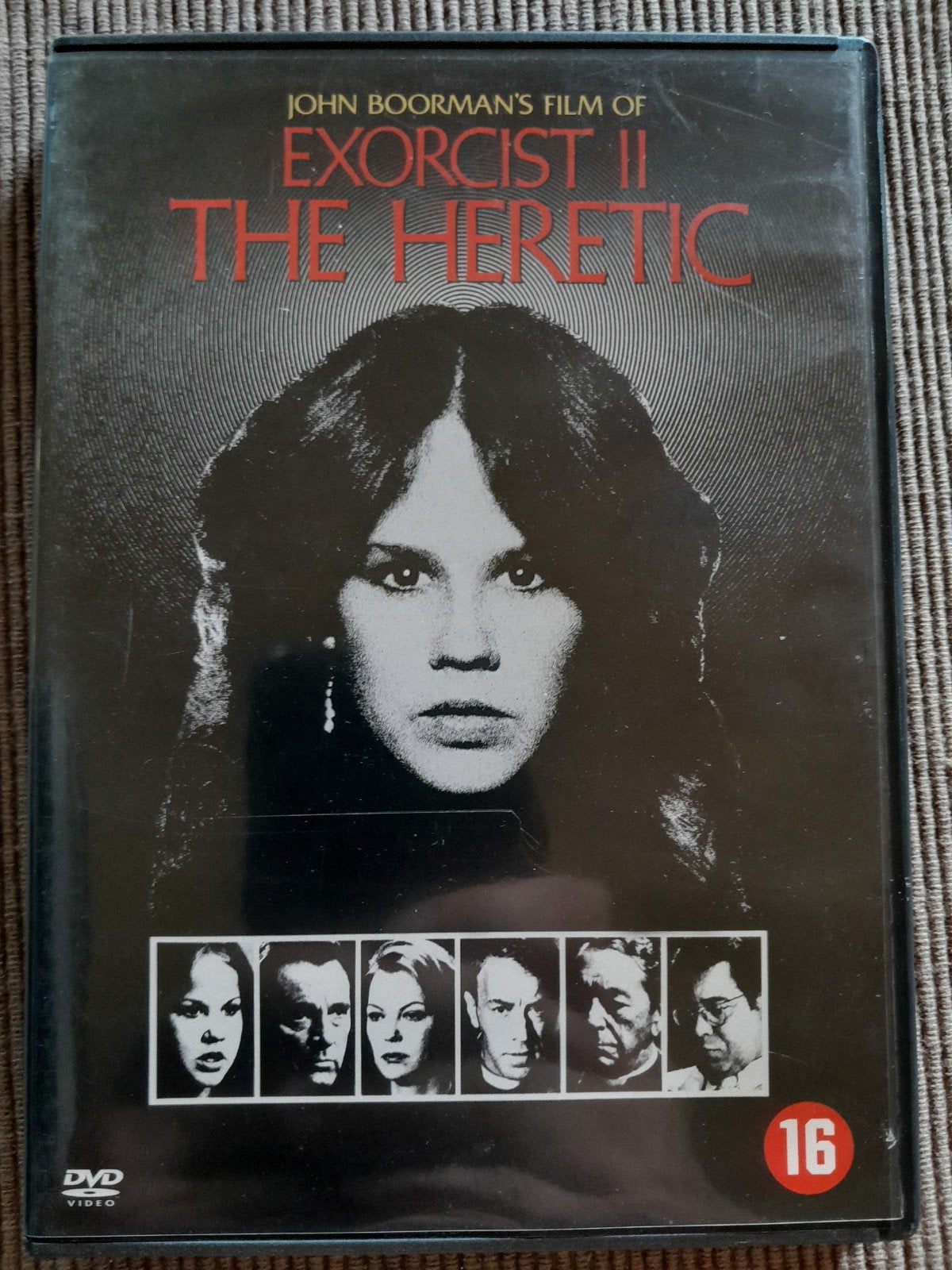 exorcist 2 , the heretic, CD & DVD, DVD | Classiques, Enlèvement ou Envoi, Anglais, Horreur, À partir de 16 ans
