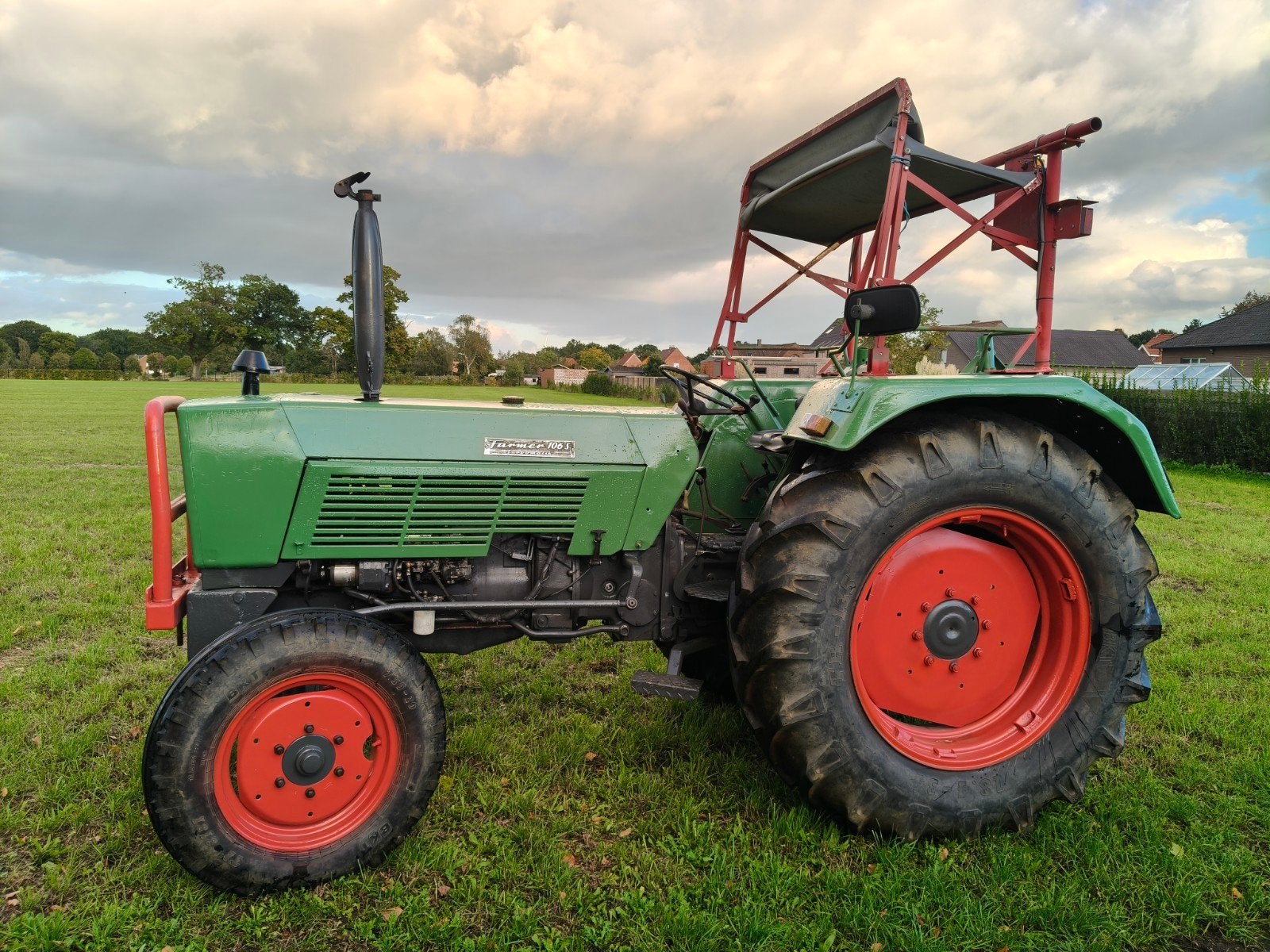fendt 106s, Zakelijke goederen, Ophalen, Fendt