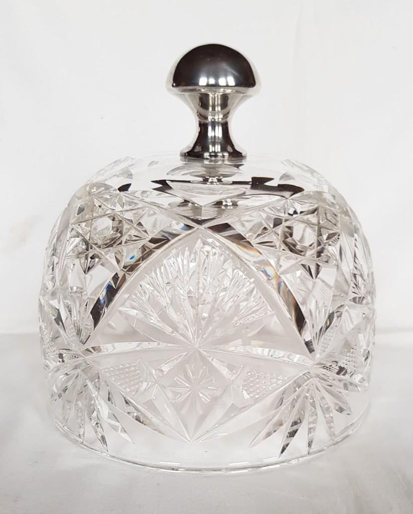Stolp - Zilver en Kristal - 1900., Ophalen of Verzenden