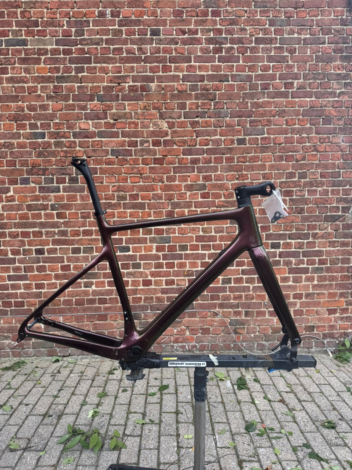 Gravelframe maat 56, Fietsen en Brommers, Ophalen, Frame, Zo goed als nieuw, Gravelbike