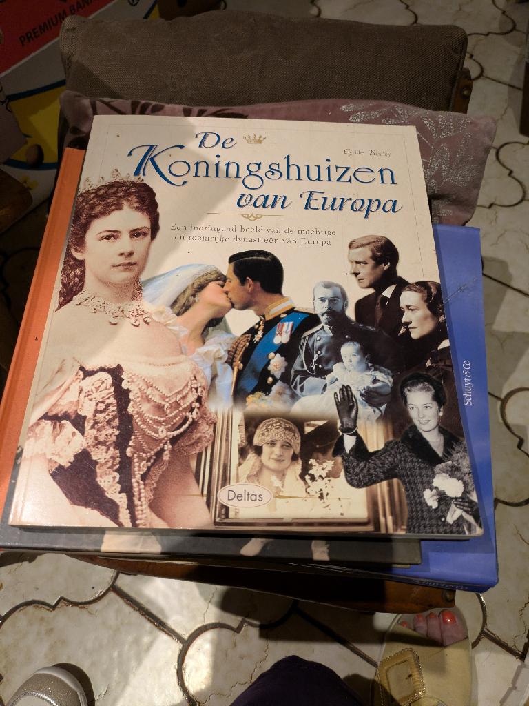 De koningshuizen van Europa, Verzamelen, Koningshuis en Royalty, Ophalen of Verzenden, Zo goed als nieuw, Tijdschrift of Boek