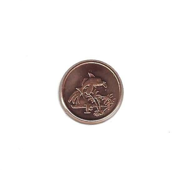 Tokelau, 1 Cent 2012., Timbres & Monnaies, Monnaies | Océanie, Enlèvement ou Envoi, Monnaie en vrac