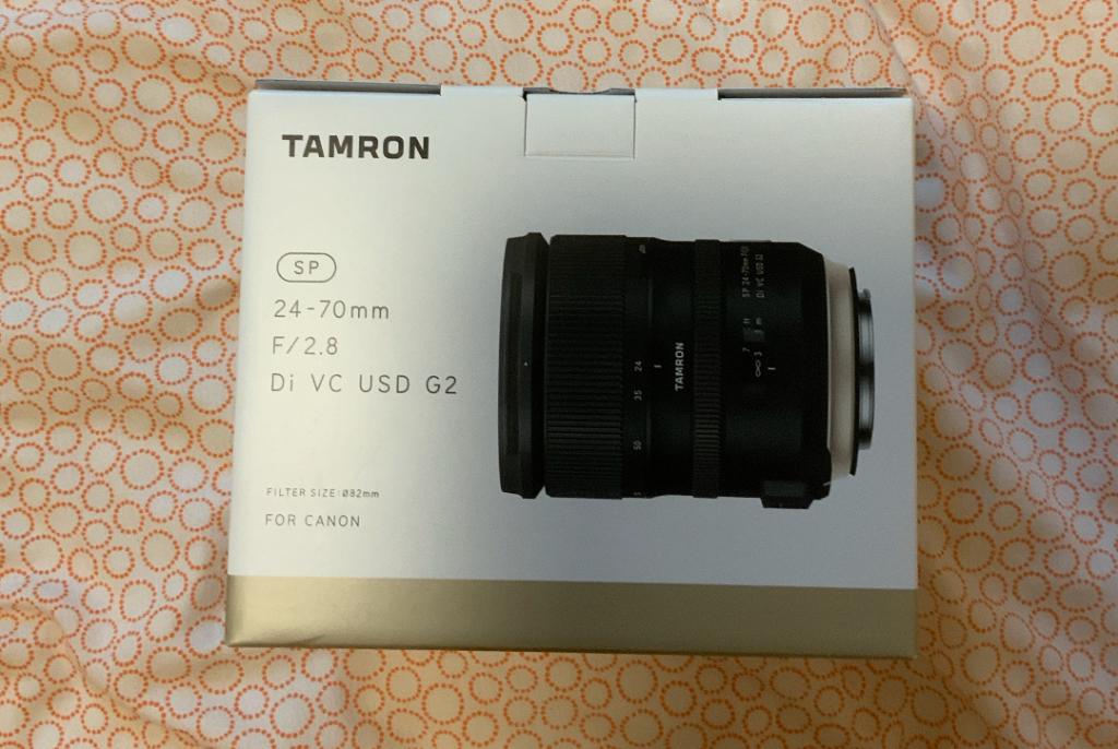Tamron 24-70mm F/2.8 Di VC USD G2 for Canon, Ophalen of Verzenden, Nieuw, Standaardlens, Zoom