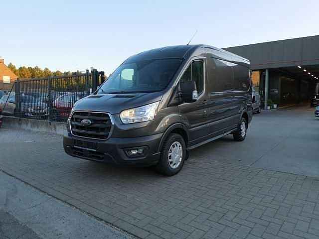 Ford Transit 2T L3-H2 2.0 TDCi 130pk 3pl Lichte Vracht, Autos, 94 kW, Argent ou Gris, Achat, Euro 6