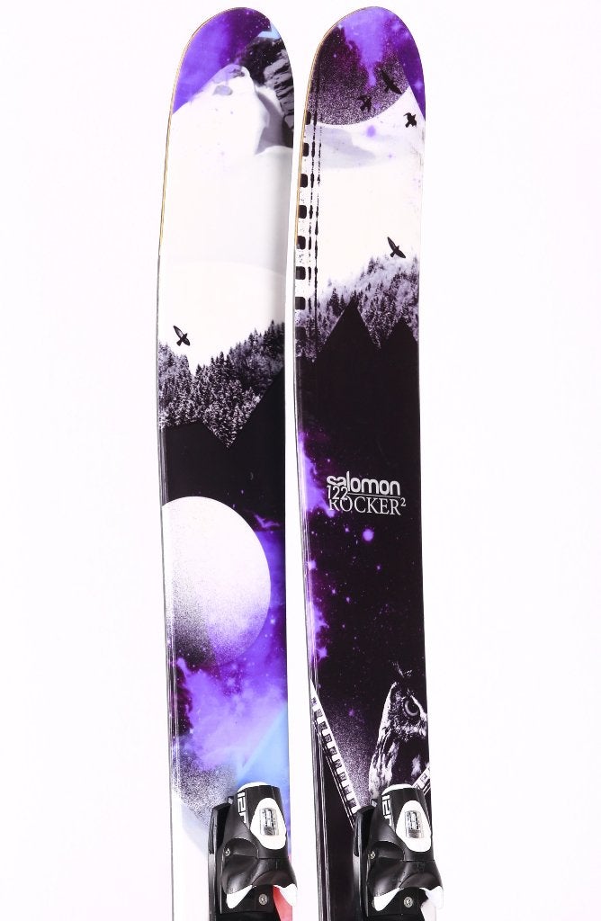 Skis freeride de 184 cm SALOMON ROCKER 122, woodcore, Carving, Skis, Salomon, 180 cm ou plus