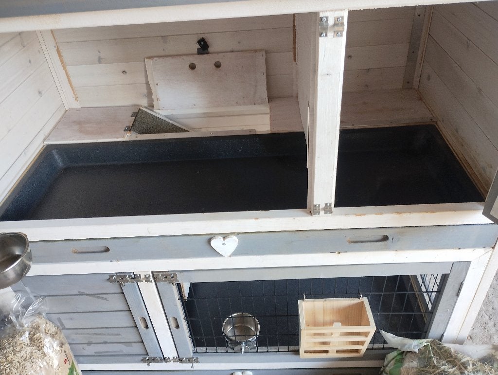 Konijnenhok binnen, Ophalen, 90 cm of meer, Konijn, Hok