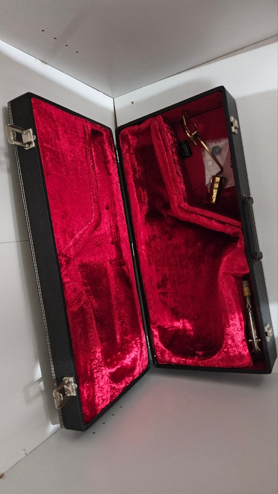 Valise saxophone alto, Musique & Instruments, Instruments à vent | Saxophones, Enlèvement, Alto