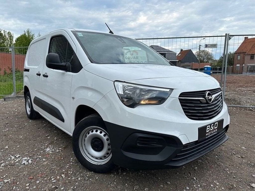 Opel Combo 1.5 Turbo D BlueInjection  12392 +BTW 47900 KM, Auto's, Monovolume, 75 pk, Wit, Bedrijf