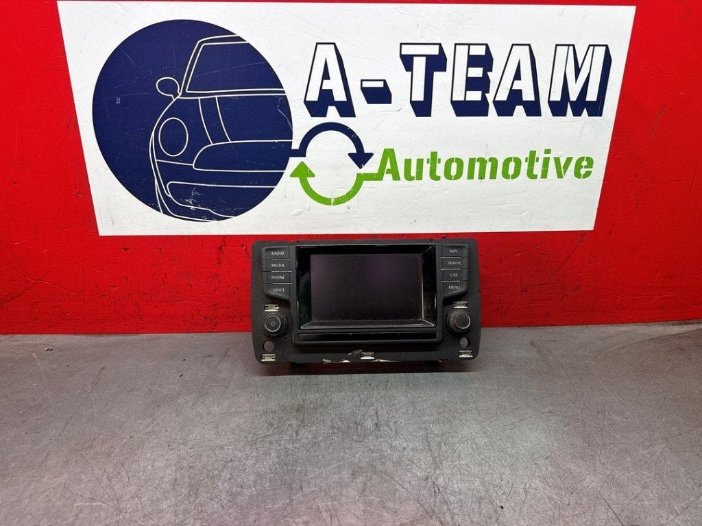 ECRAN GPS Volkswagen Golf VII (AUA) (|5G0919605D|), Utilisé, Volkswagen