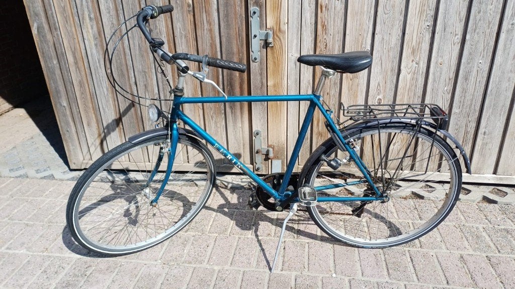 fiets, Enlèvement