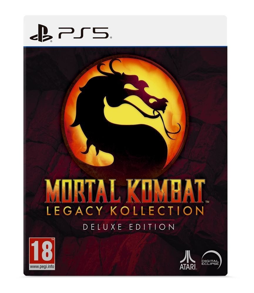Mortal Kombat Legacy Kollection Deluxe Édition PS5, Enlèvement