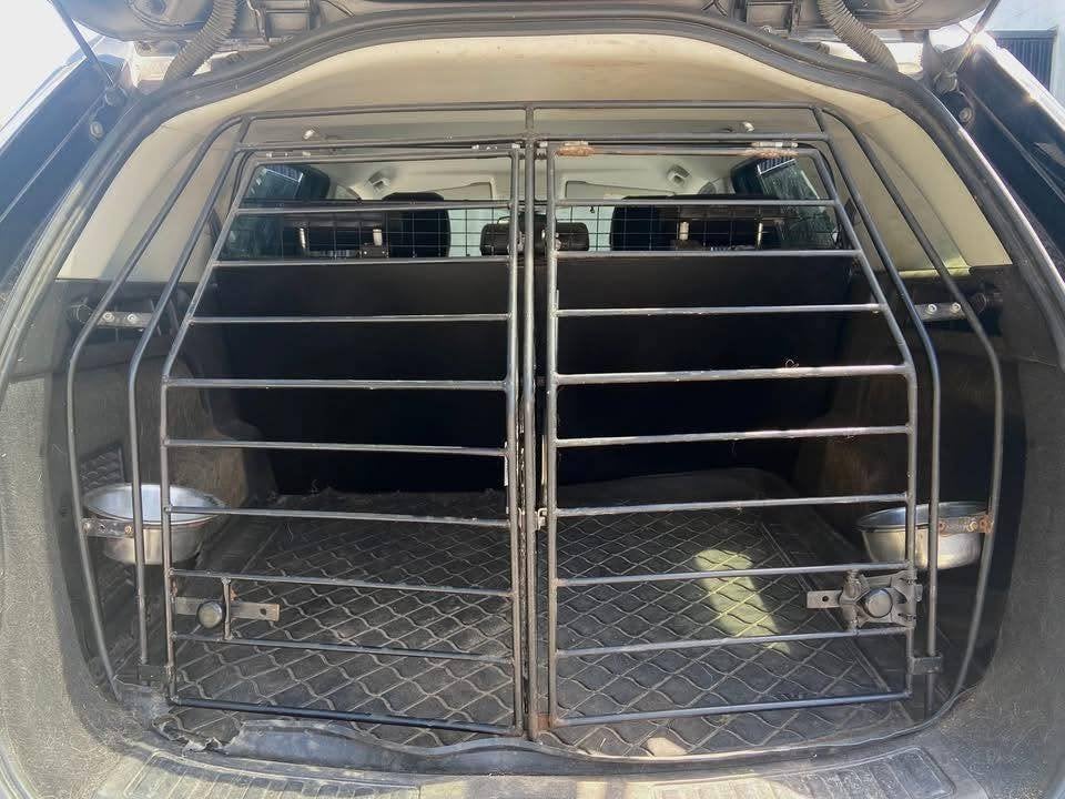 hondenbench Land Rover Discovery, Ophalen, Gebruikt