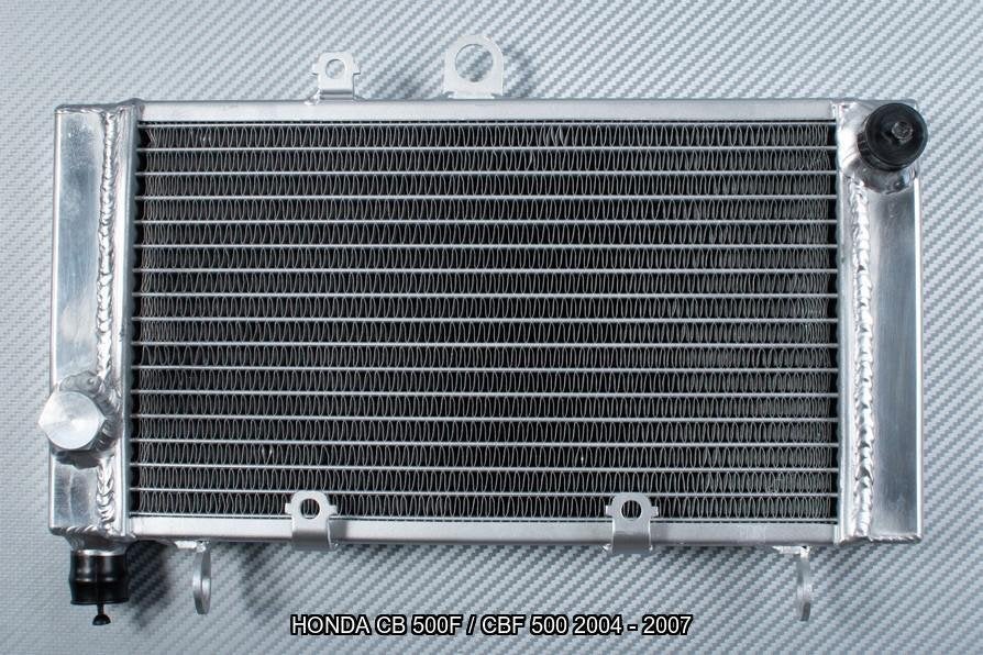 Radiateur Koeler AVDB voor HONDA CB 500F / CBF 500 2004 2007, Motoren, Ophalen of Verzenden, Nieuw