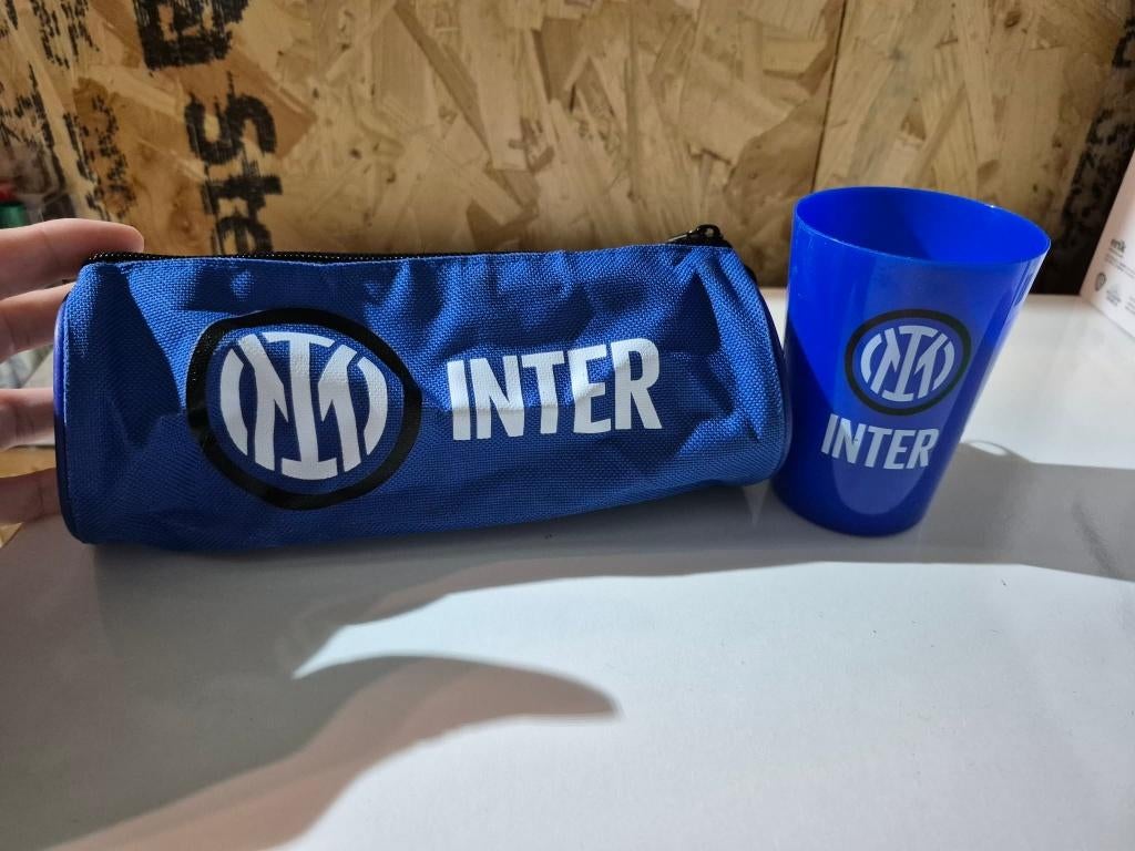 Inter Pennenzak + beker, Diversen, Ophalen of Verzenden, Nieuw