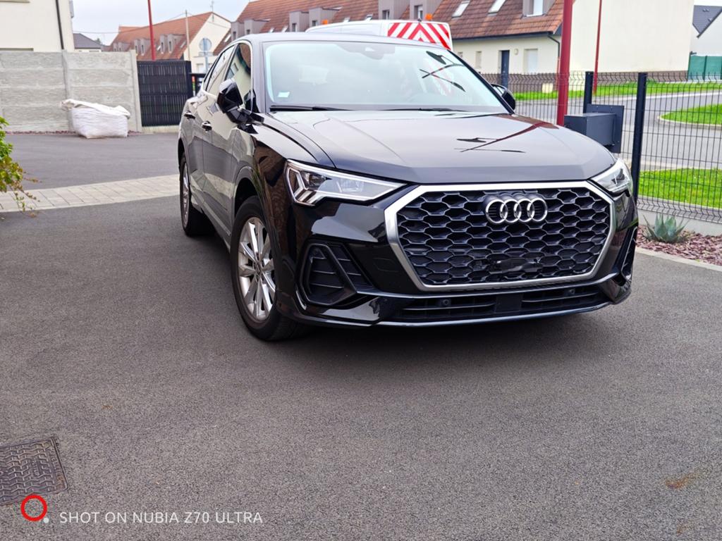 Q3 Sportback, Autos, Audi, Cuir, Achat, Carnet d'entretien, Noir