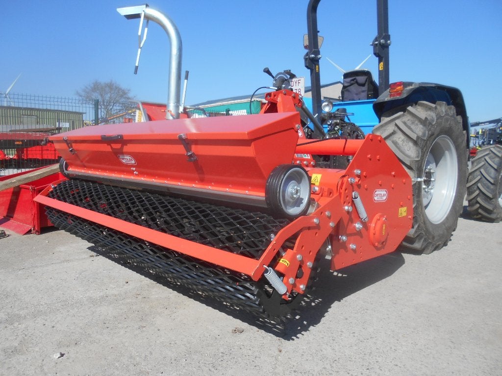 SL 185 steengraafmachine voor tractor, Ophalen