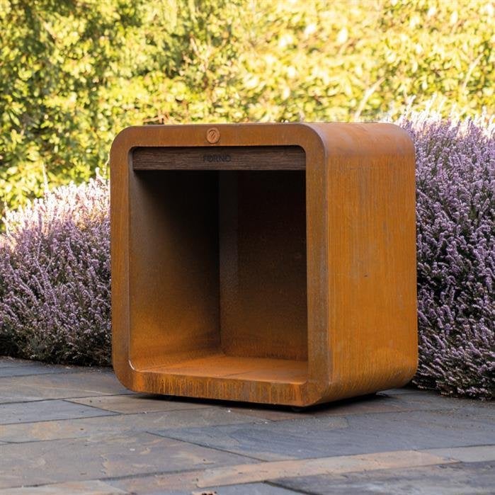 Structure en acier Corten, cuisine extérieure, table, Enlèvement ou Envoi, Neuf, Charbon, Autoportant