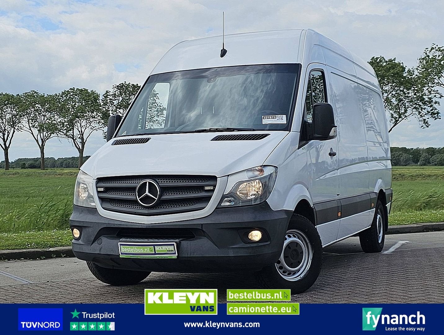 Mercedes-Benz SPRINTER 316 ac carplay EURO6, Achat, Entreprise, Boîte manuelle, Mercedes-Benz