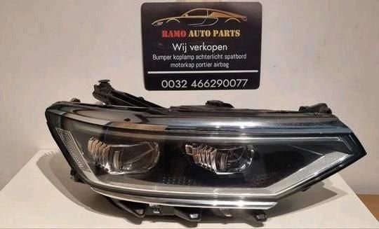 Koplamp VW Passat B8 Facelift IQ.LIGHT LED Rechts 3G1941082T, Volkswagen, -, Utilisé, -
