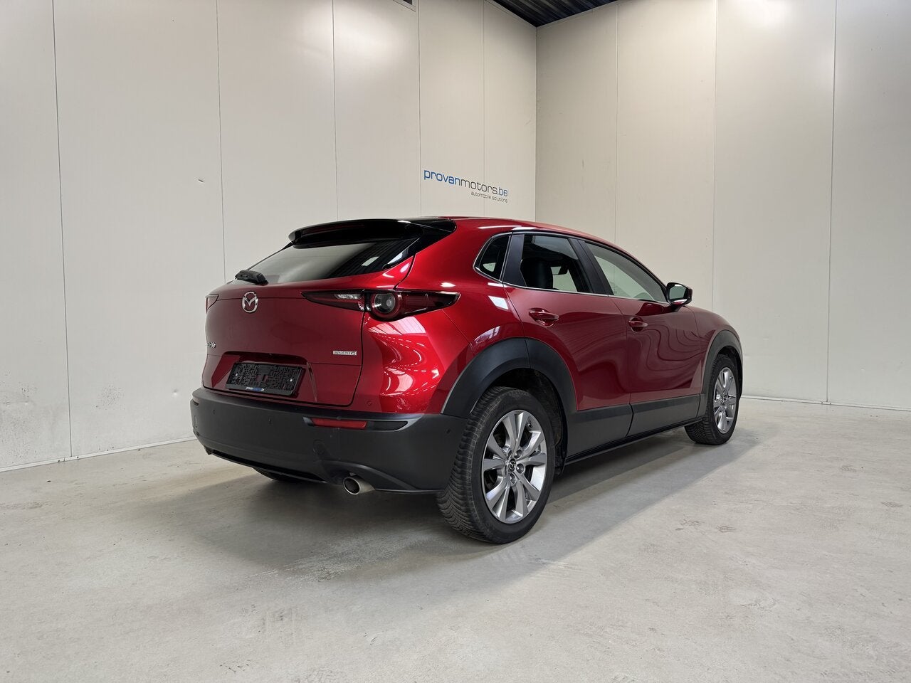Mazda CX-30 2.0 Skyactiv-G Autom. MildHybrid - GPS - Topsta, Autos, Mazda, Euro 6, 0 kg, Noir, 5 portes