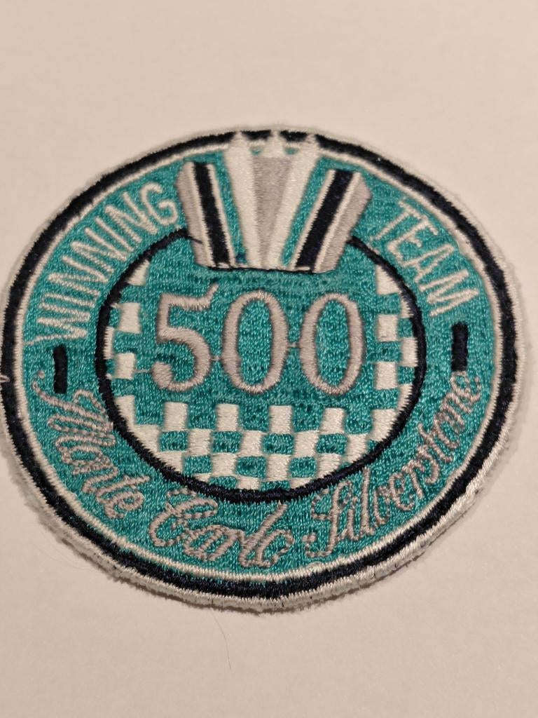 Vintage patch van Monte Carlo Silverstone, Ophalen of Verzenden