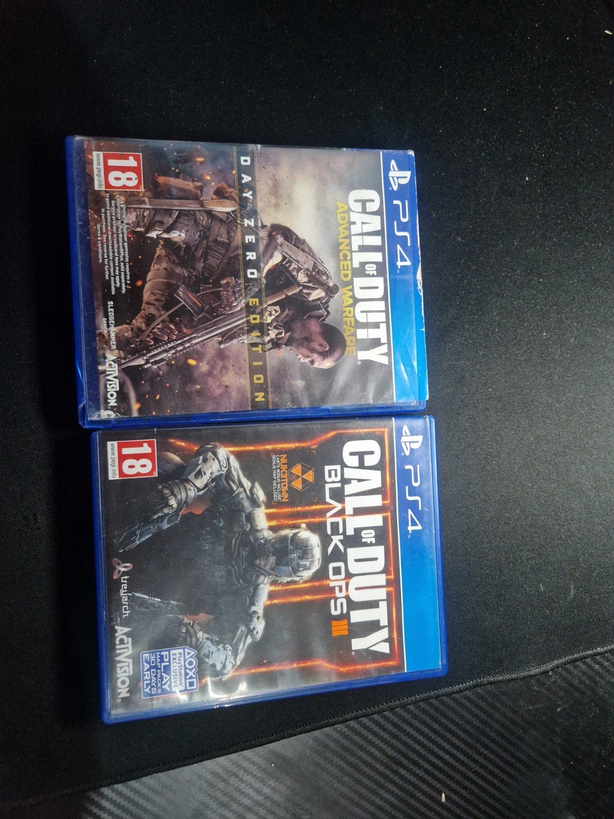 Ps4 games call of duty, Enlèvement