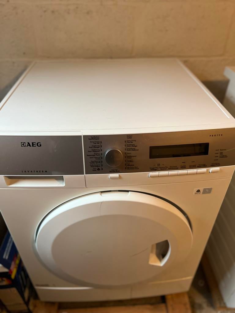 Wasmachine en droger van AEG, Elektronische apparatuur, Ophalen