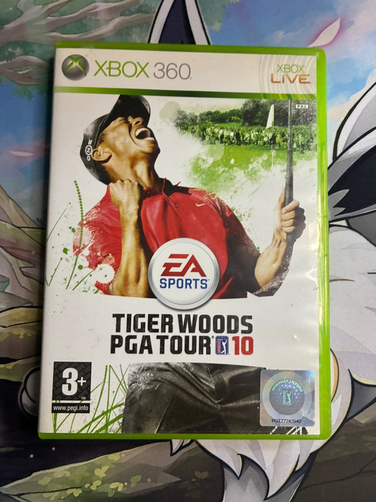 Tiger Woods PGA Tour 10 - Xbox 360 Golf Game, Ophalen of Verzenden, Zo goed als nieuw
