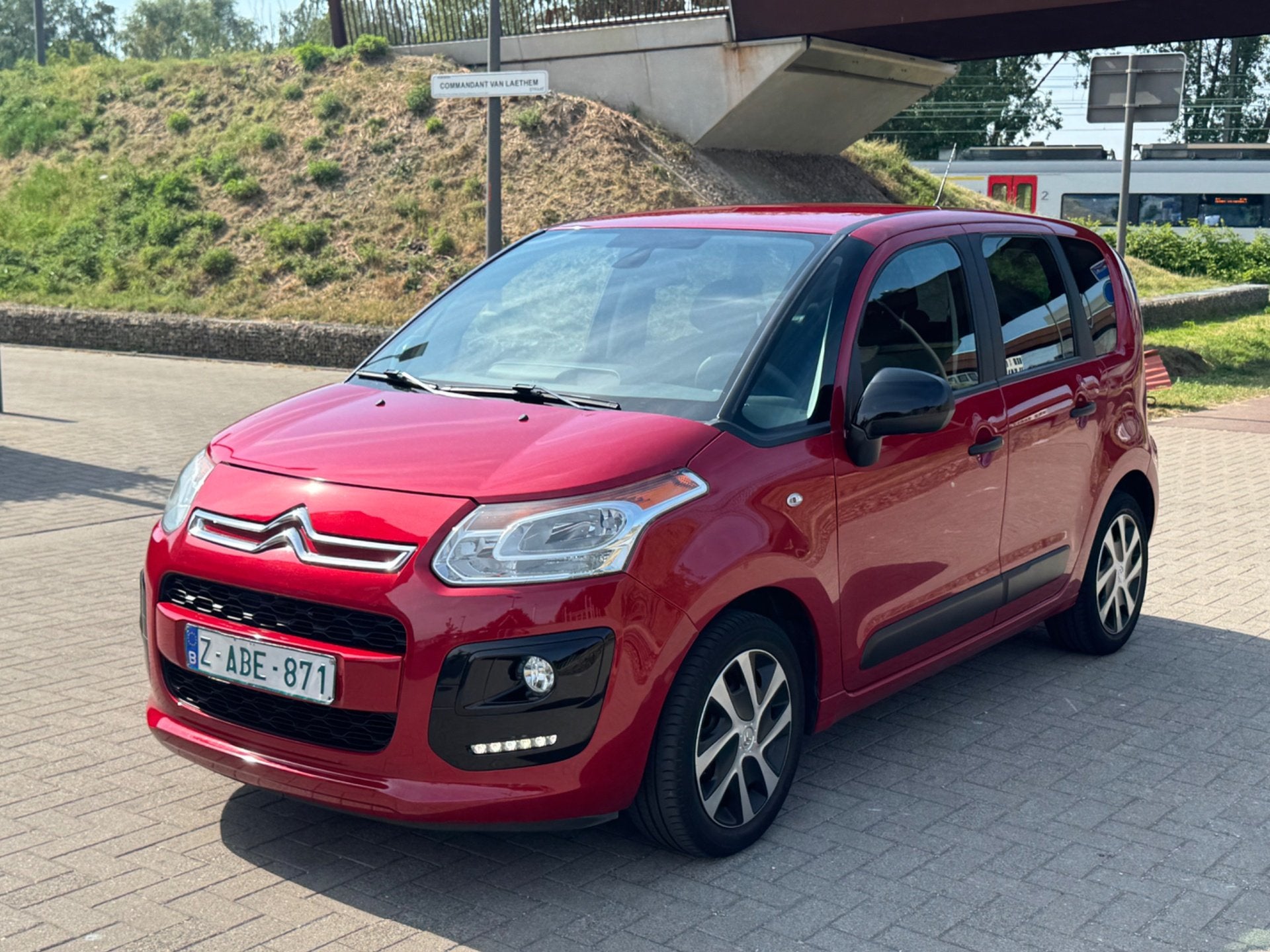 Citroën C3 Picasso | Airco | Benzine | Euro 6b |, Auto's, Stof, Euro 6, 1199 cc, Bedrijf