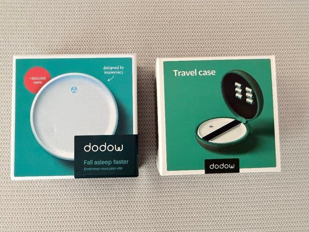 Dodow (aide au sommeil) + housse [NEUF], Enlèvement ou Envoi, Neuf, Autres types