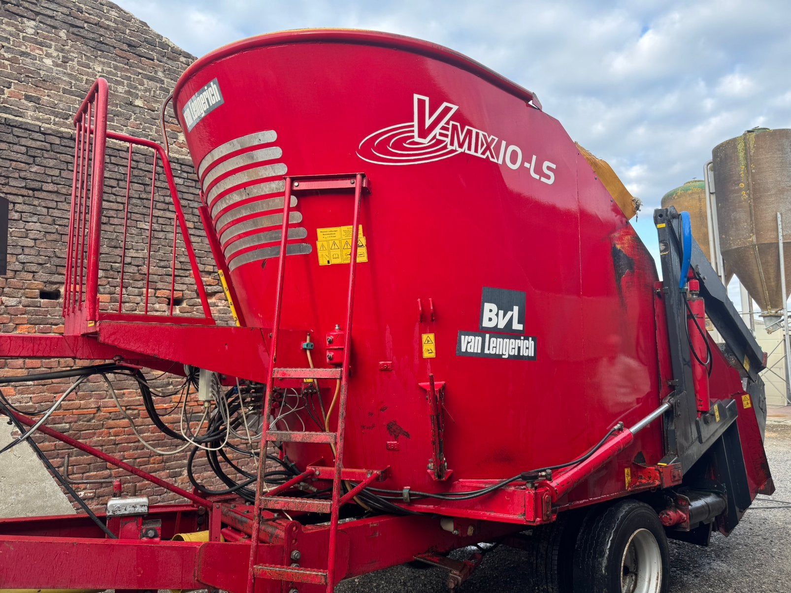 Mengwagen zelfvullend, Articles professionnels, Agriculture | Aliments pour bétail, Enlèvement