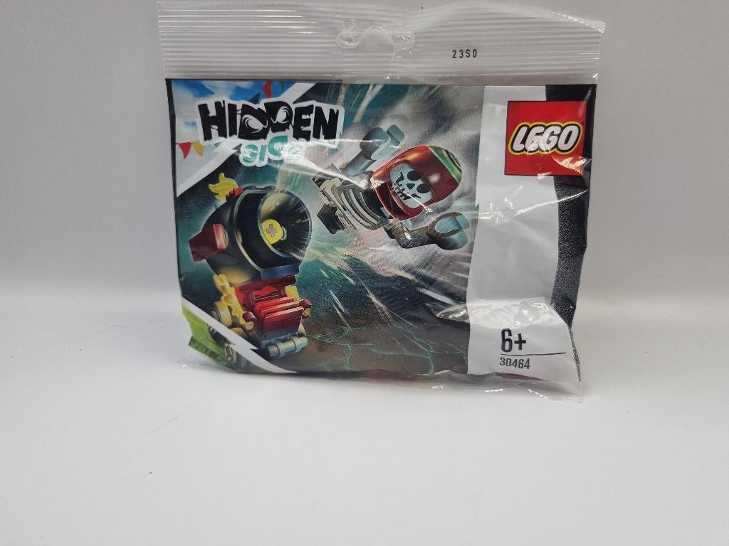 Lego Hidden side 30464 El Fuego's Stunt Cannon polybag, Overige thema's, Lego, Nieuw, Ophalen of Verzenden