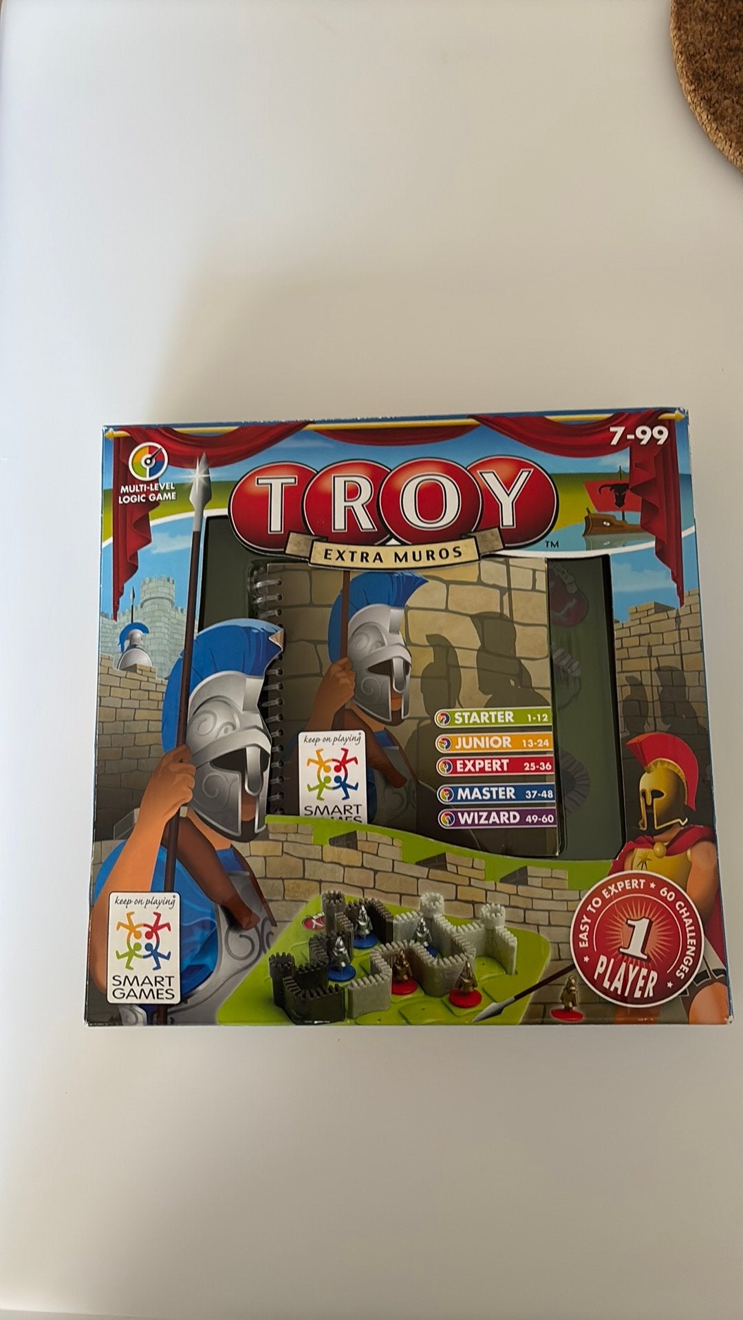Troy denkspel, als nieuw, Ophalen, Zo goed als nieuw