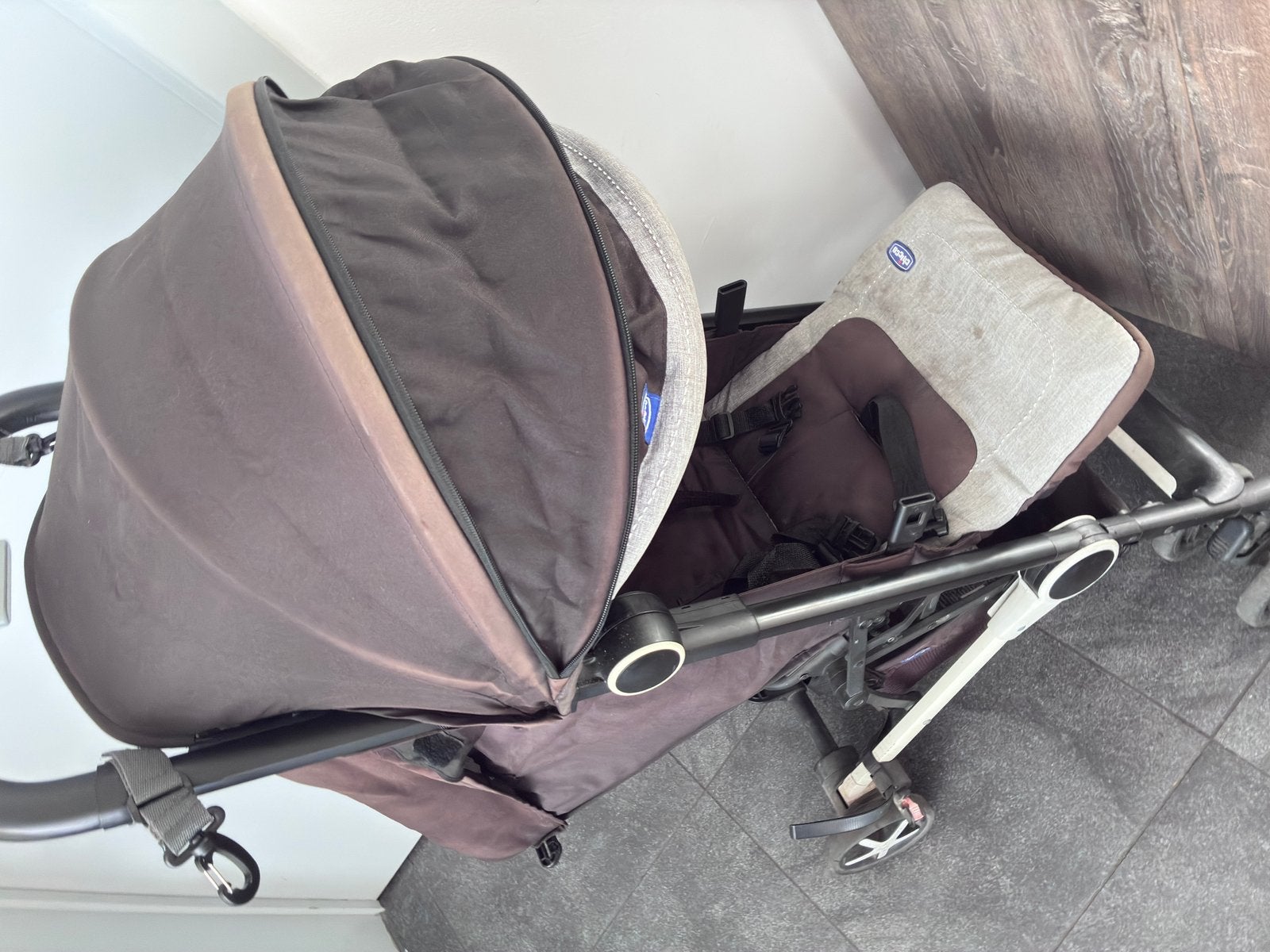 Buggy Chicco, Ophalen, Zo goed als nieuw