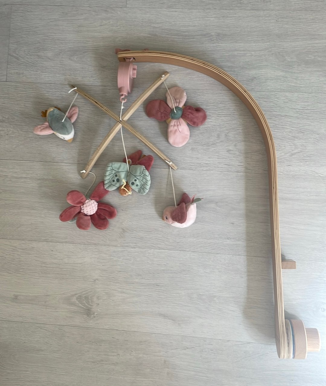 Little Dutch Muzikale mobiel, Kinderen en Baby's, Ophalen, Zo goed als nieuw