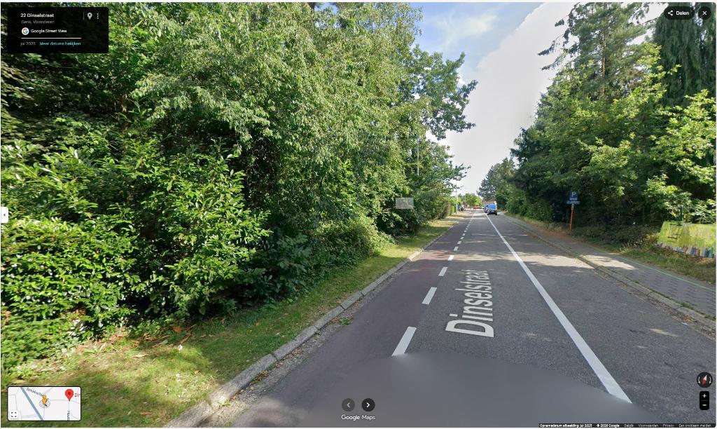 bouwgrond Dinselstraat Genk, 3600 Genk, Verkoop zonder makelaar, 500 tot 1000 m²