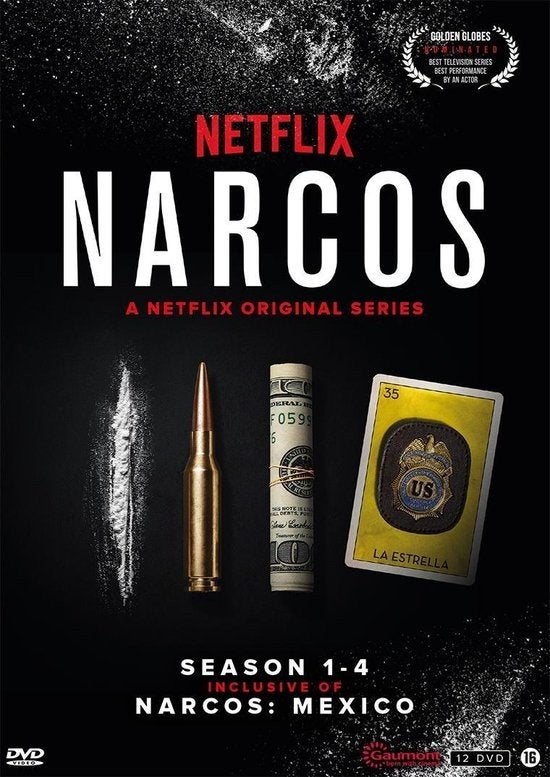 Narcos, Cd's en Dvd's, Dvd's | Tv en Series, Ophalen of Verzenden, Gebruikt