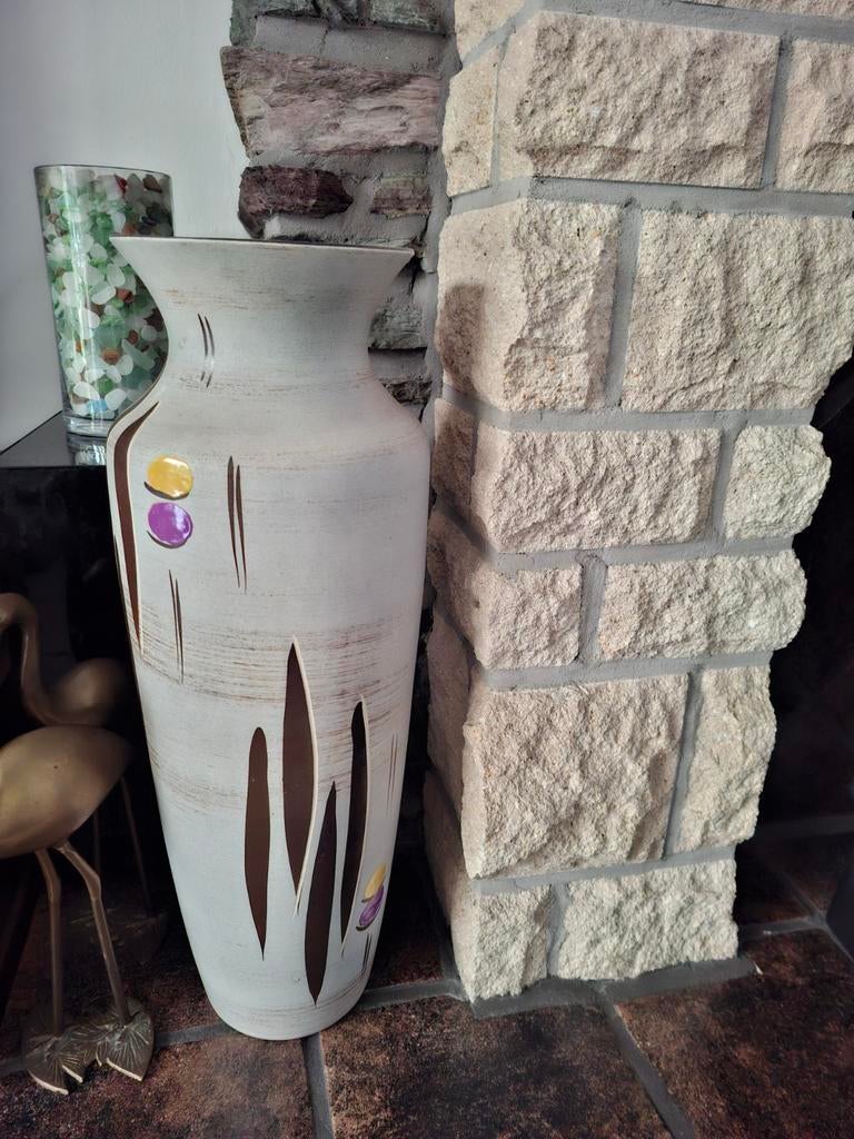 Vintage xl vloer vaas west Germaine, Ophalen