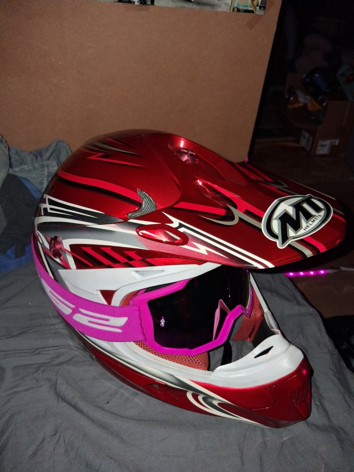 Mt cross helm Maat XL, Motoren, XL, Nieuw zonder kaartje, Ophalen, Overige merken
