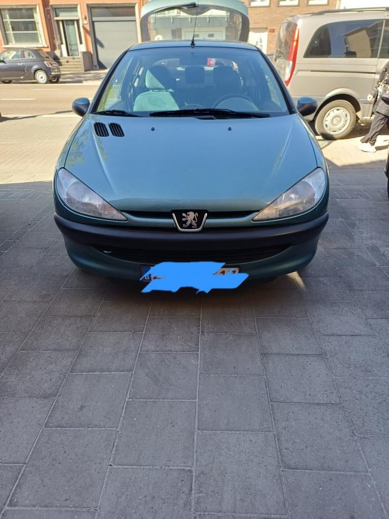 Peugoet 206 1.4 automaat, Auto's, Automaat, Particulier, Te koop, Benzine