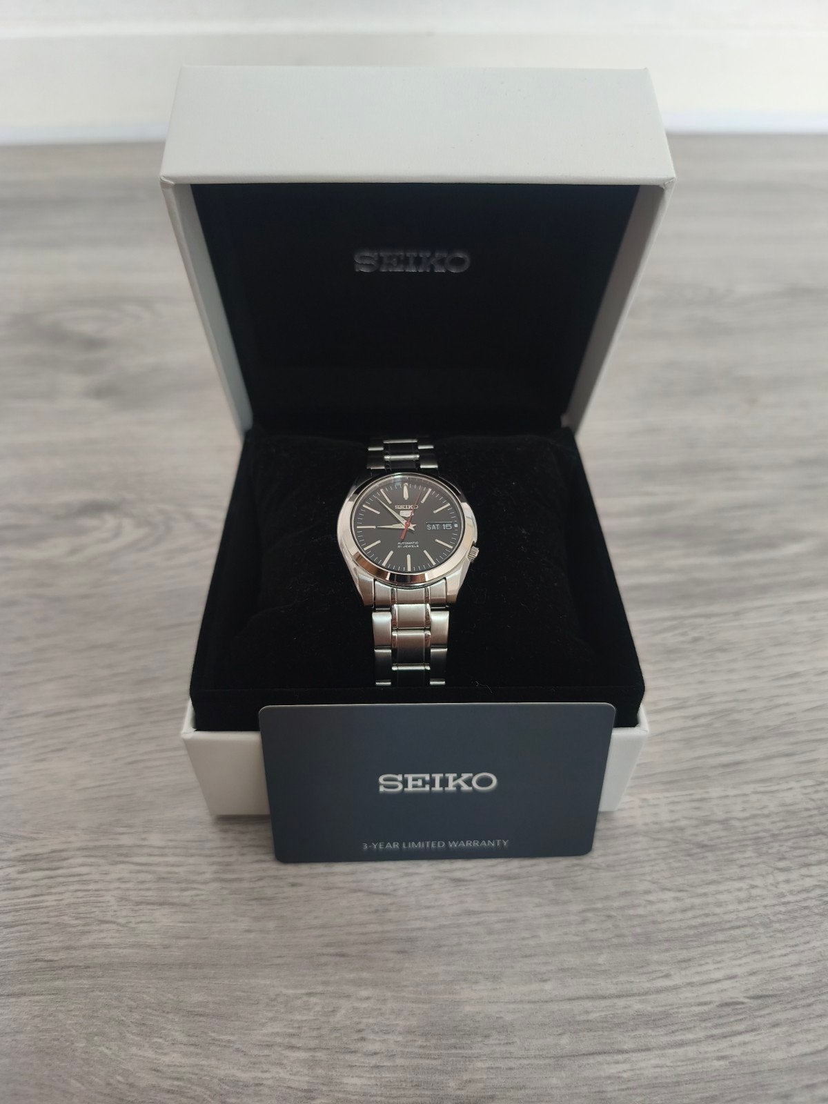 Seiko Horloge, Handtassen en Accessoires, Horloges | Heren, Ophalen of Verzenden, Seiko