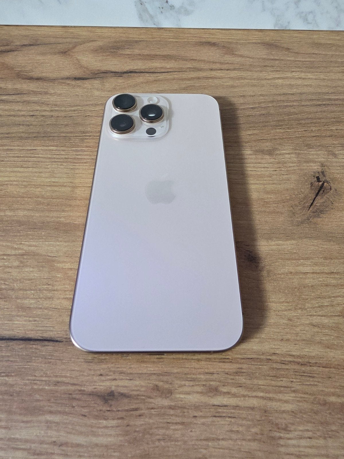 Iphone 16 Pro Max 512GB Desert Titanium, Telecommunicatie, Mobiele telefoons | Apple iPhone, Ophalen, 512 GB, Gebruikt, 88 %