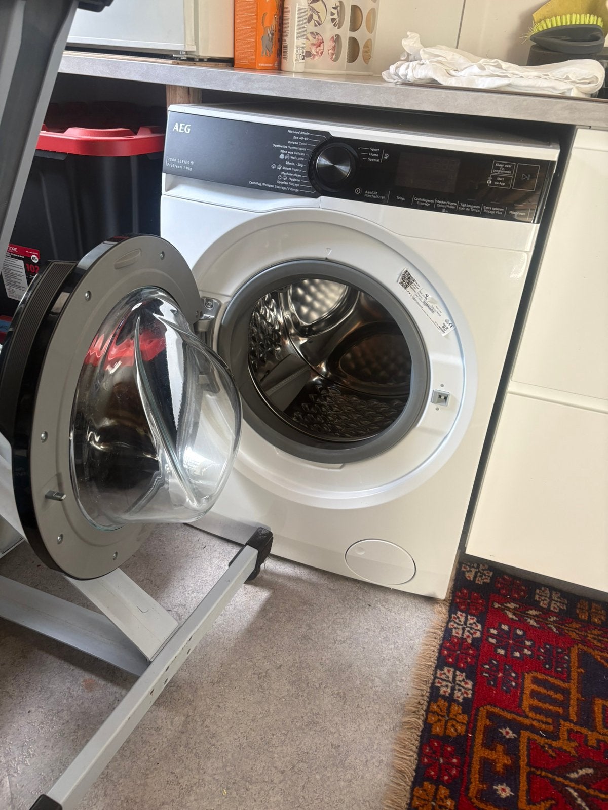 Lave-linge et Seche-linge, Enlèvement, Comme neuf