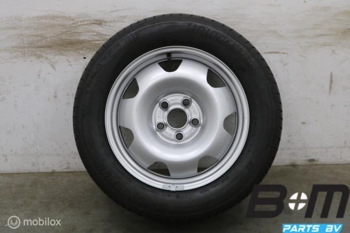 Volwaardig reservewiel 17 inch VW Transporter T6 7E0601027B, Auto-onderdelen, Gebruikt, Band(en)