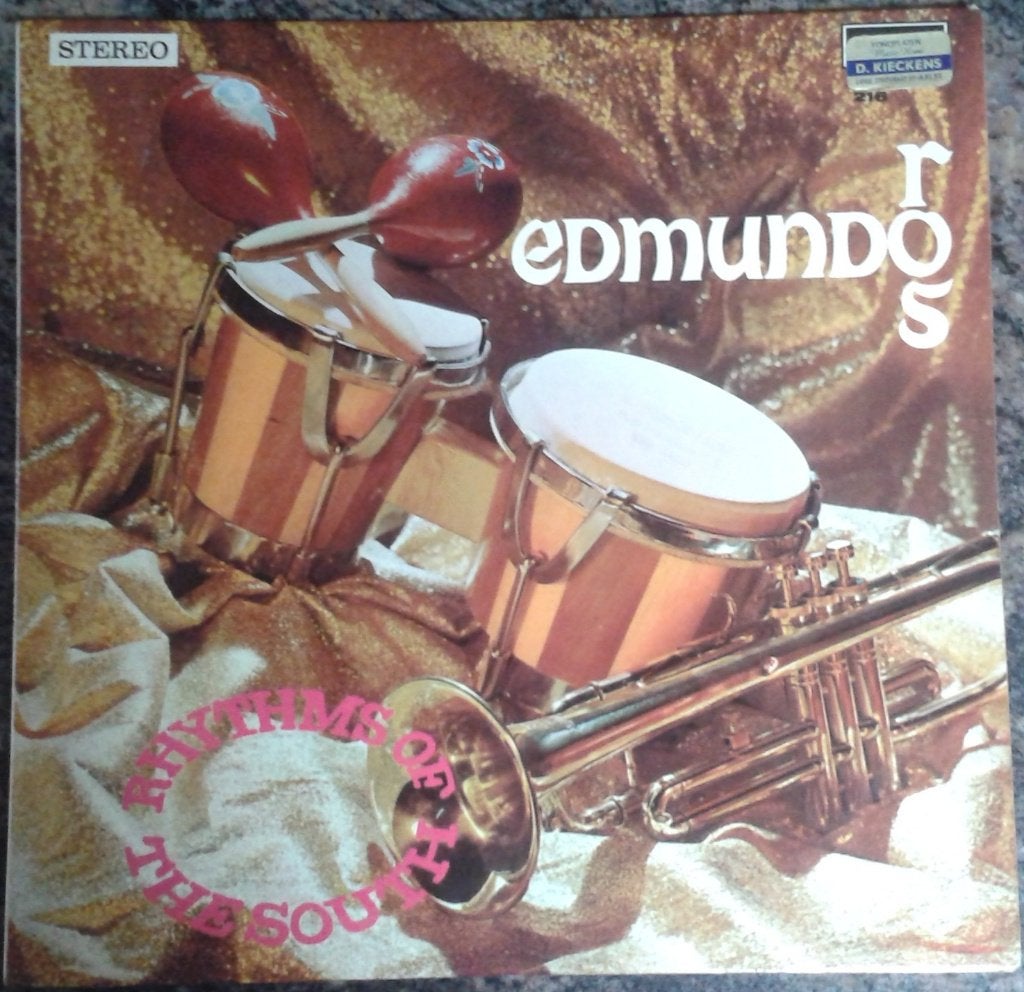 LP's - Edmundo Ros - Zuidamerikaanse muziek, Ophalen, LP, 12 inch, Beschermende buitenhoes
