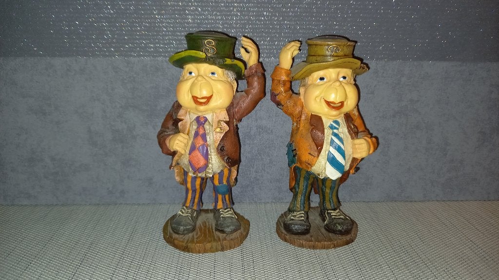 Set sel et poivre Efteling, Enlèvement ou Envoi, Utilisé, Ustensile